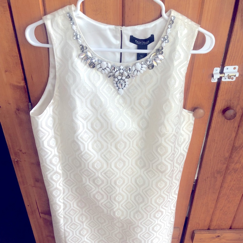 Never worn White House Black Market dress.